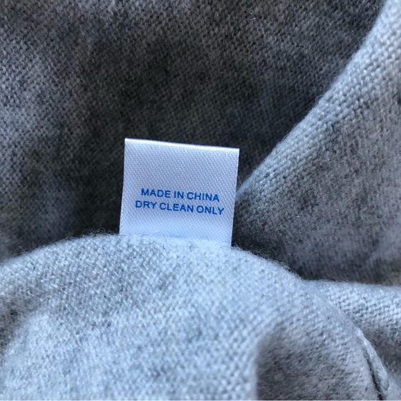 Mariyaab Women's 100% Fine Cashmere Soft Long Sleeve Cardigan Sweater Size S - Picture 8 of 13